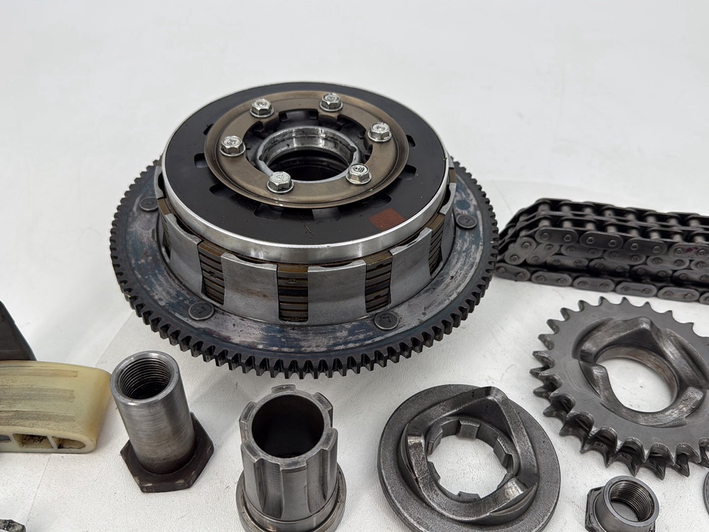 1999 - 2006 Harley-Davidson Touring Electra Glide Clutch Basket Chain Tensioner Kit 37550-98