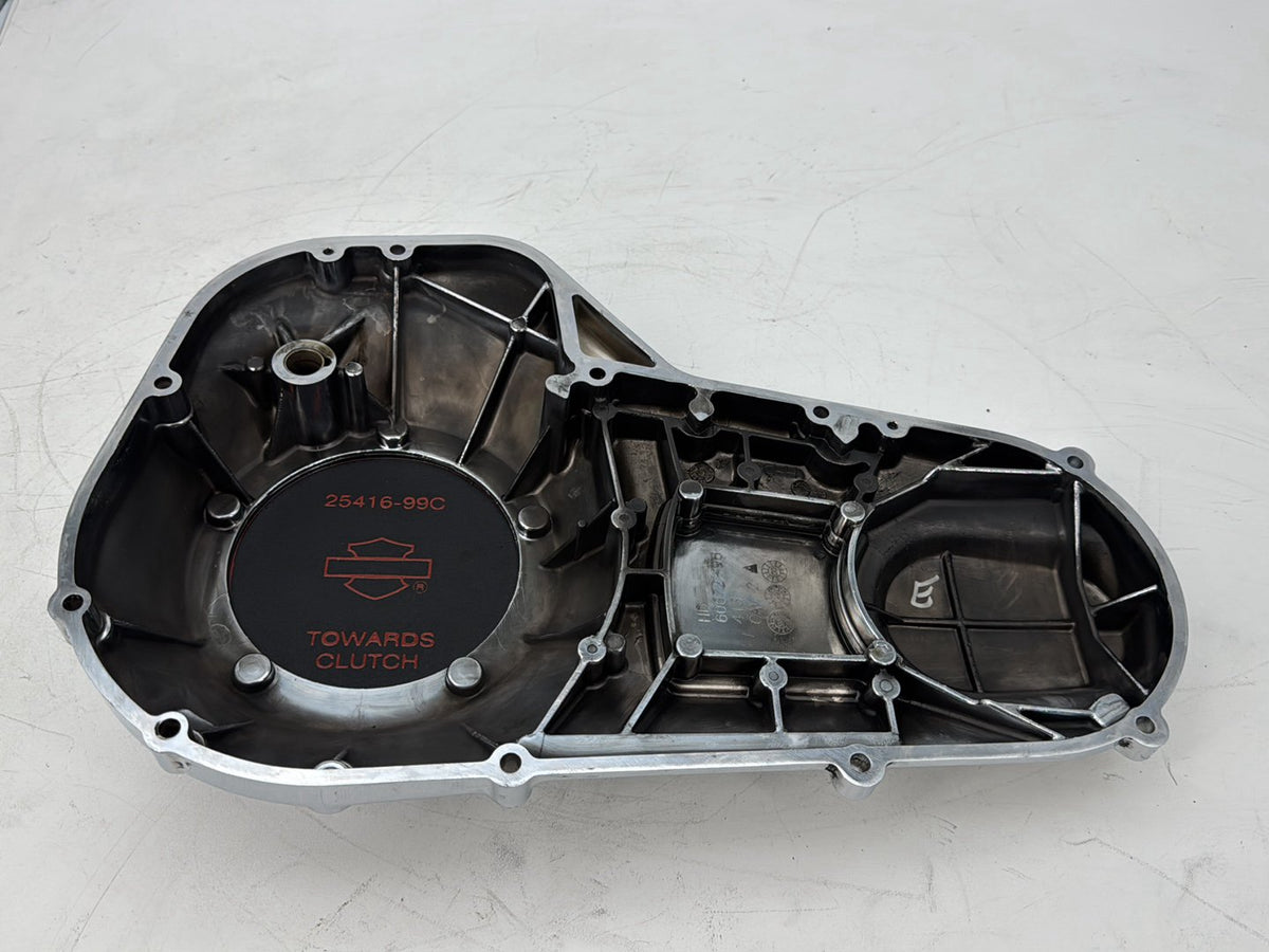 1999 - 2006 Harley-Davidson Touring Electra Glide Classic Outer Primary Clutch Cover 60672-98