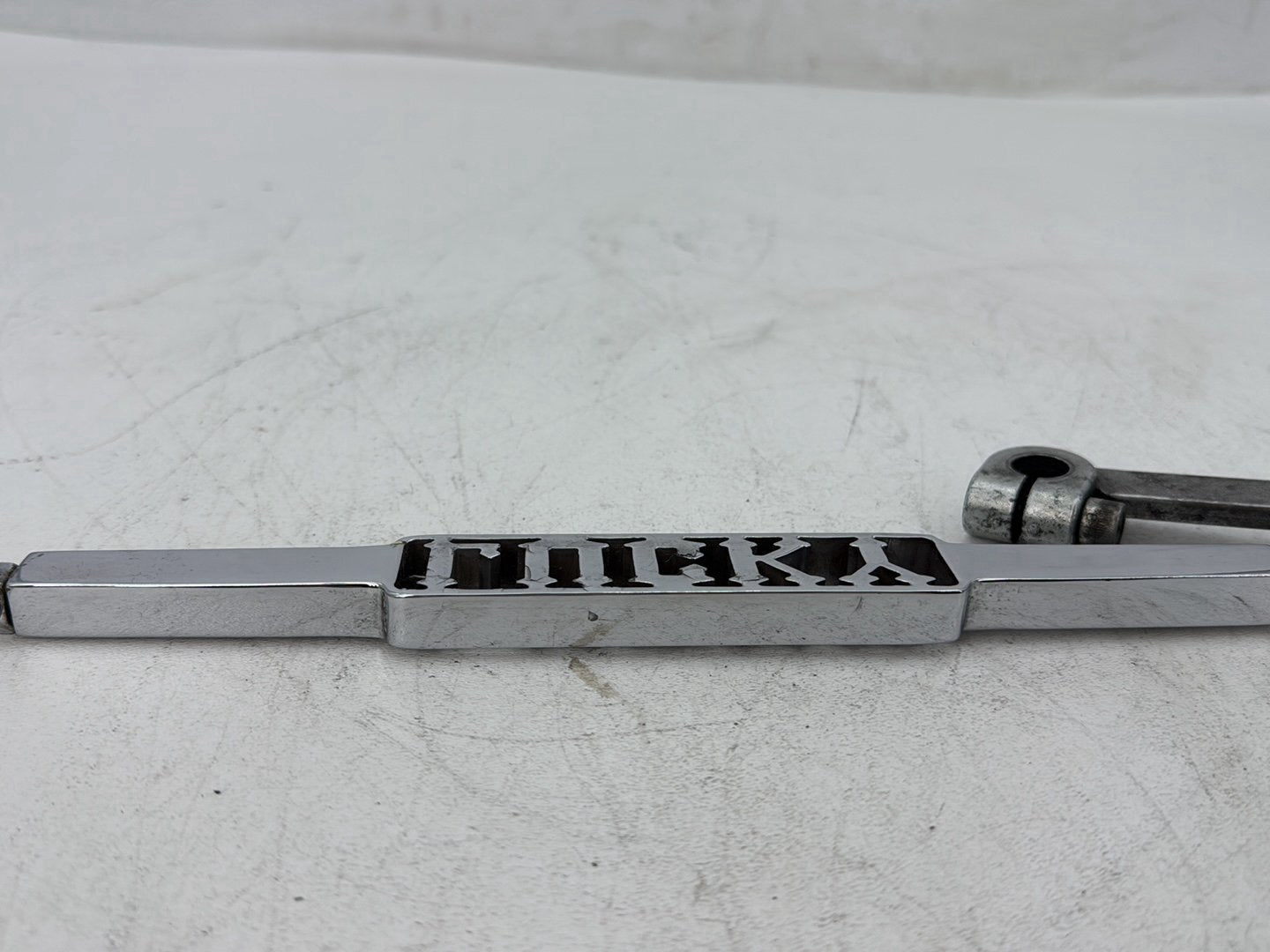 2006 Harley Dyna FXDWGI Wide Glide OEM Gear Shifter Lever Arm w/ Rod linkage
