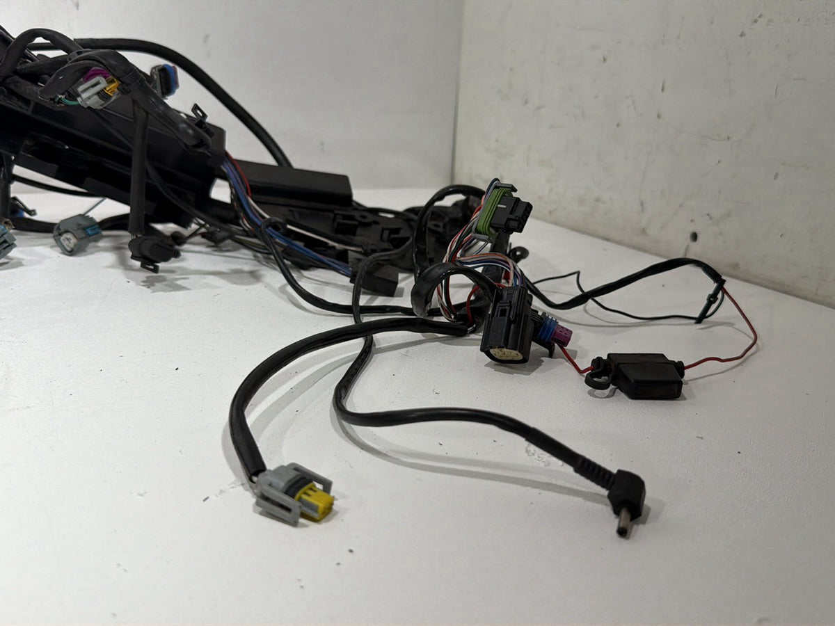 2011 Harley Heritage Softail Classic FLSTC Main Wire Wiring Harness Loom NON-abs