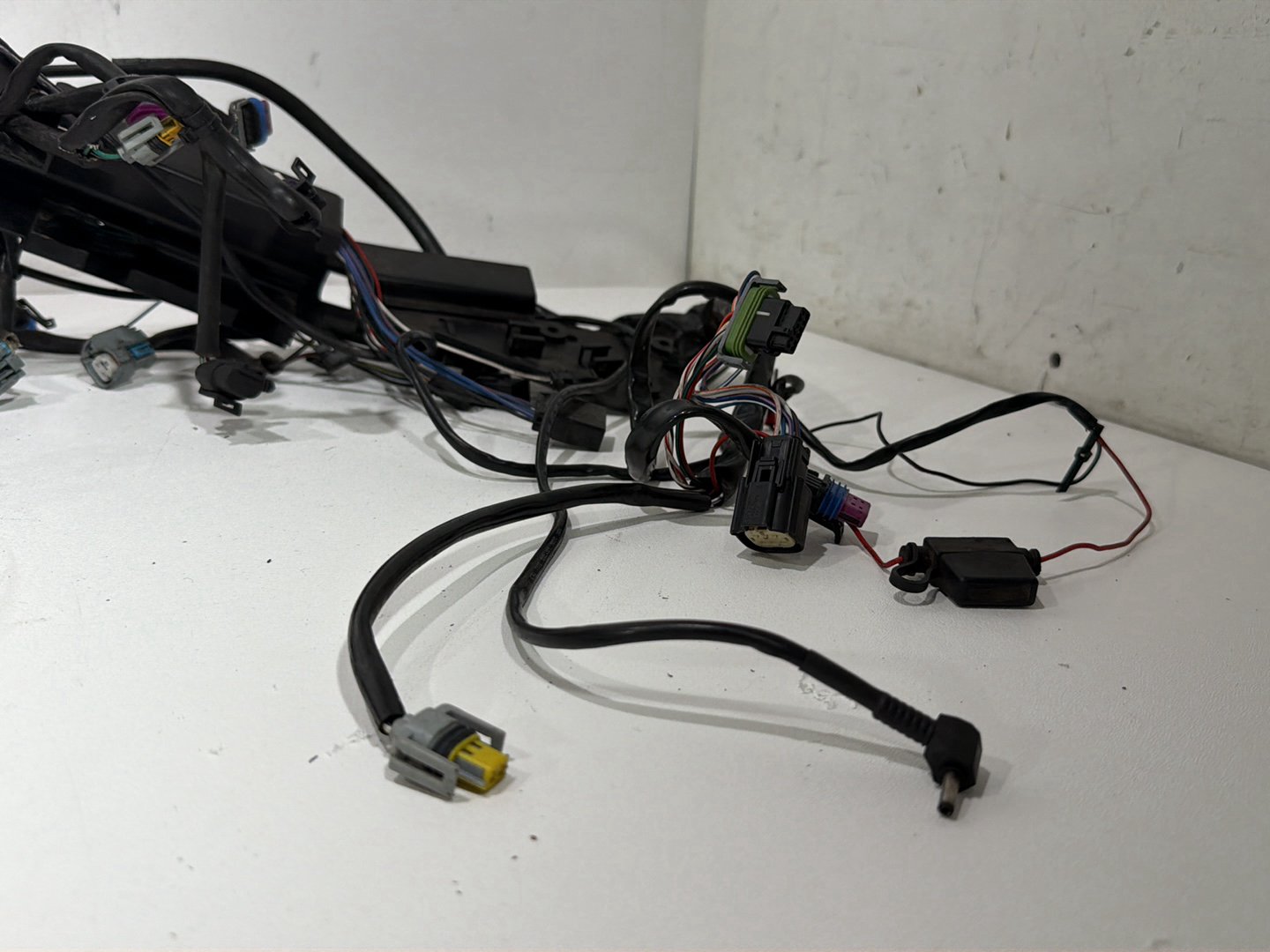 2011 Harley Heritage Softail Classic FLSTC Main Wire Wiring Harness Loom NON-abs