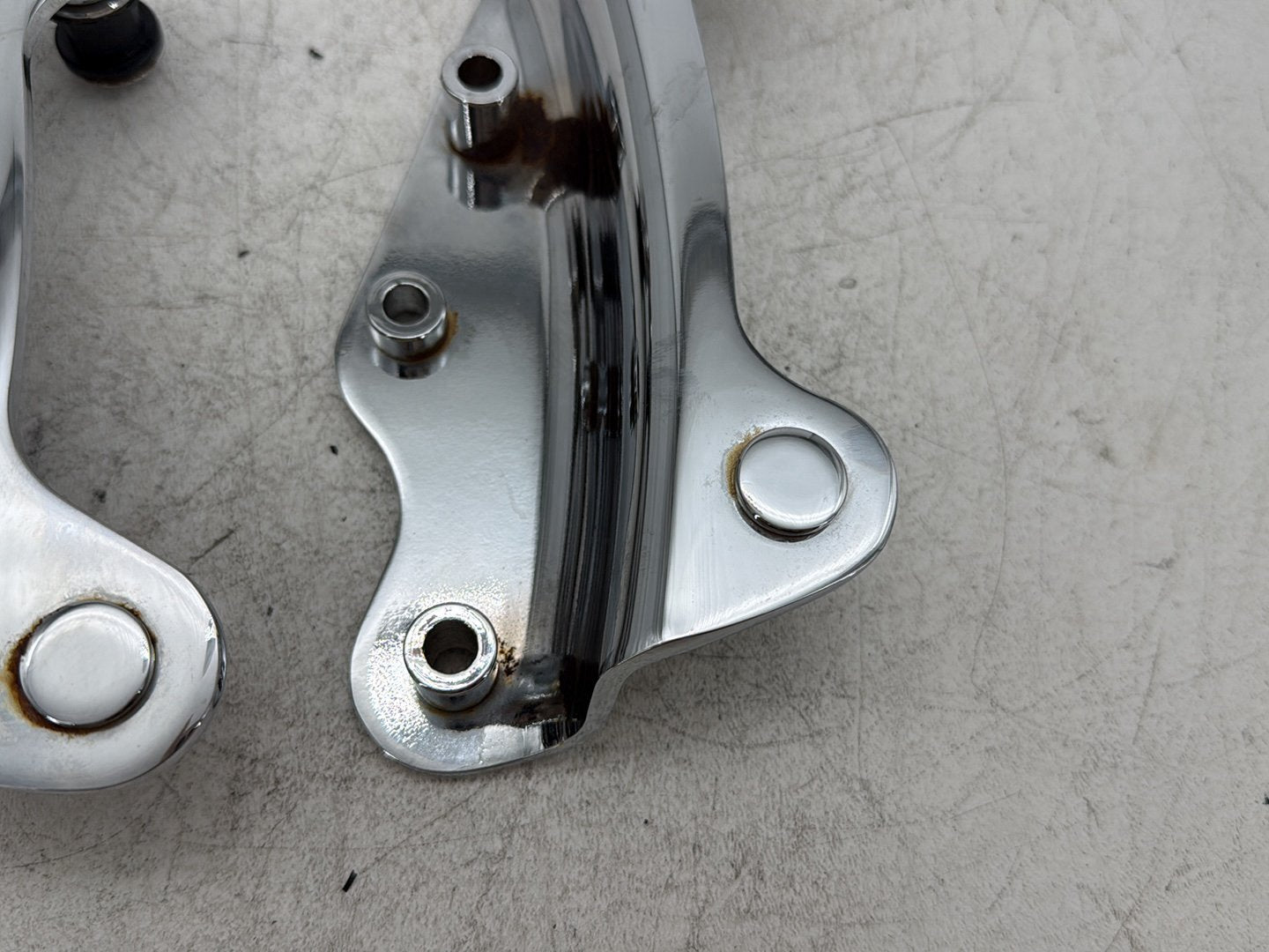 2009 Harley Street Glide Touring FLHX OEM 5 Point Detachable Docking Hardware