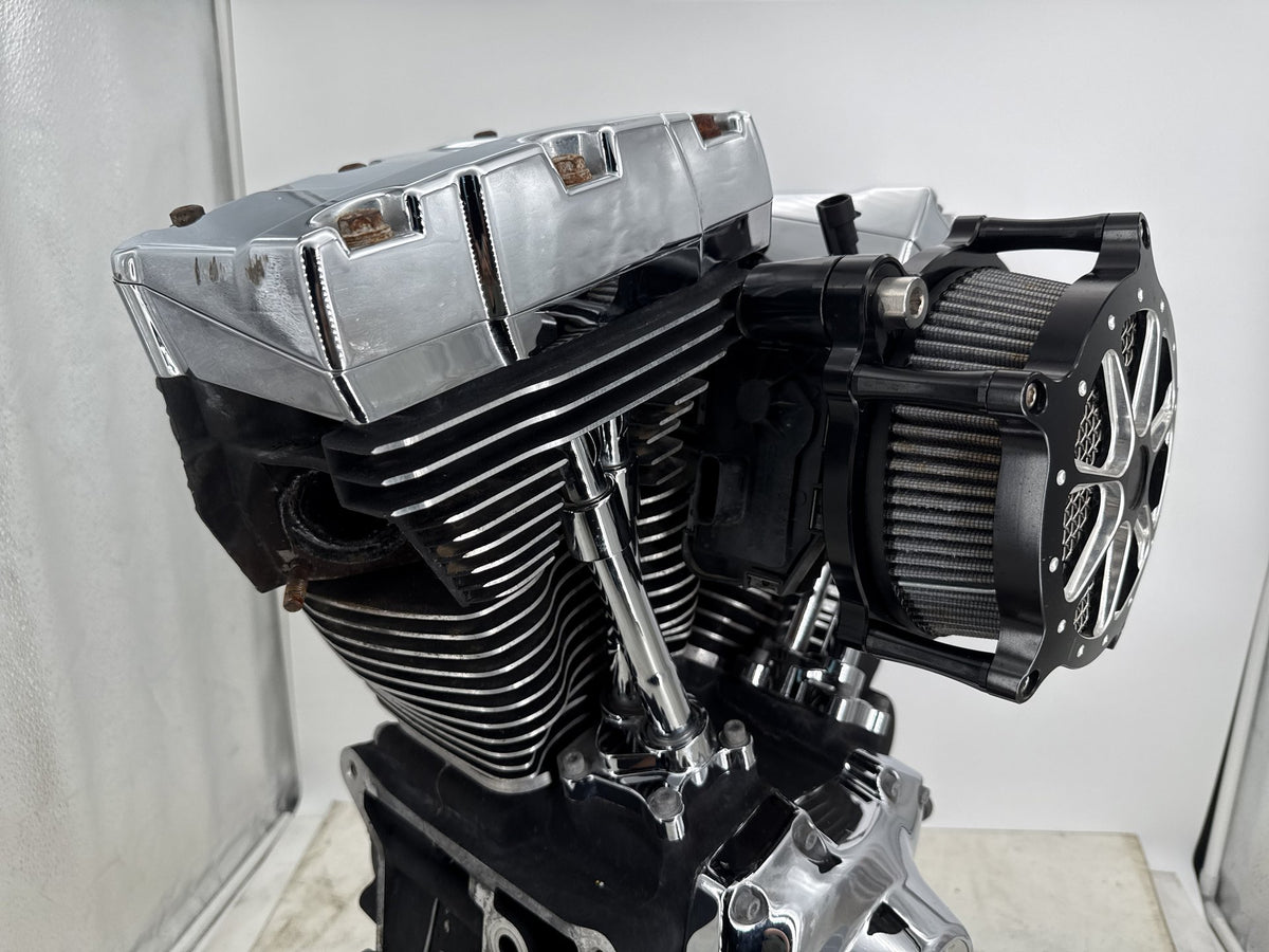11 Harley Street Glide Touring FLHX EFI Twin Cam 103 Engine Motor air-cooled 61K