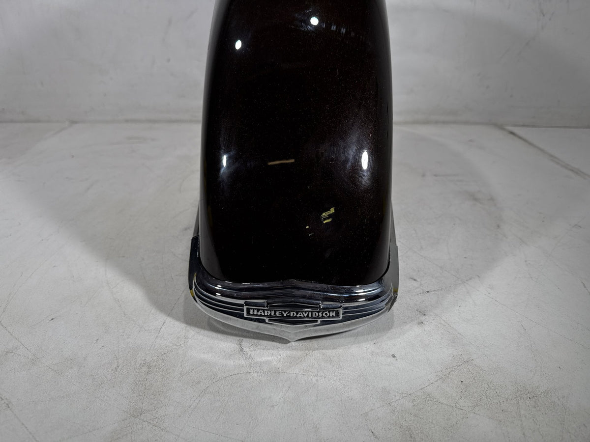 2011 Harley Softail Deluxe FLSTN OEM Front Wheel Fender Shell Panel
