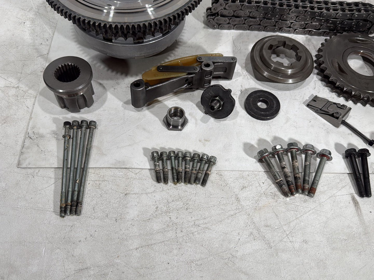 2007 Harley Street Glide Touring FLHX OEM Clutch Basket Chain Tensioner Kit