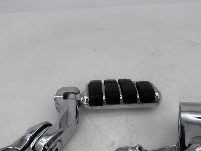 2007 - 2012 Harley-Davidson Touring Electra Glide Ultra Front Right Left Highway Foot Pegs KUR-4050