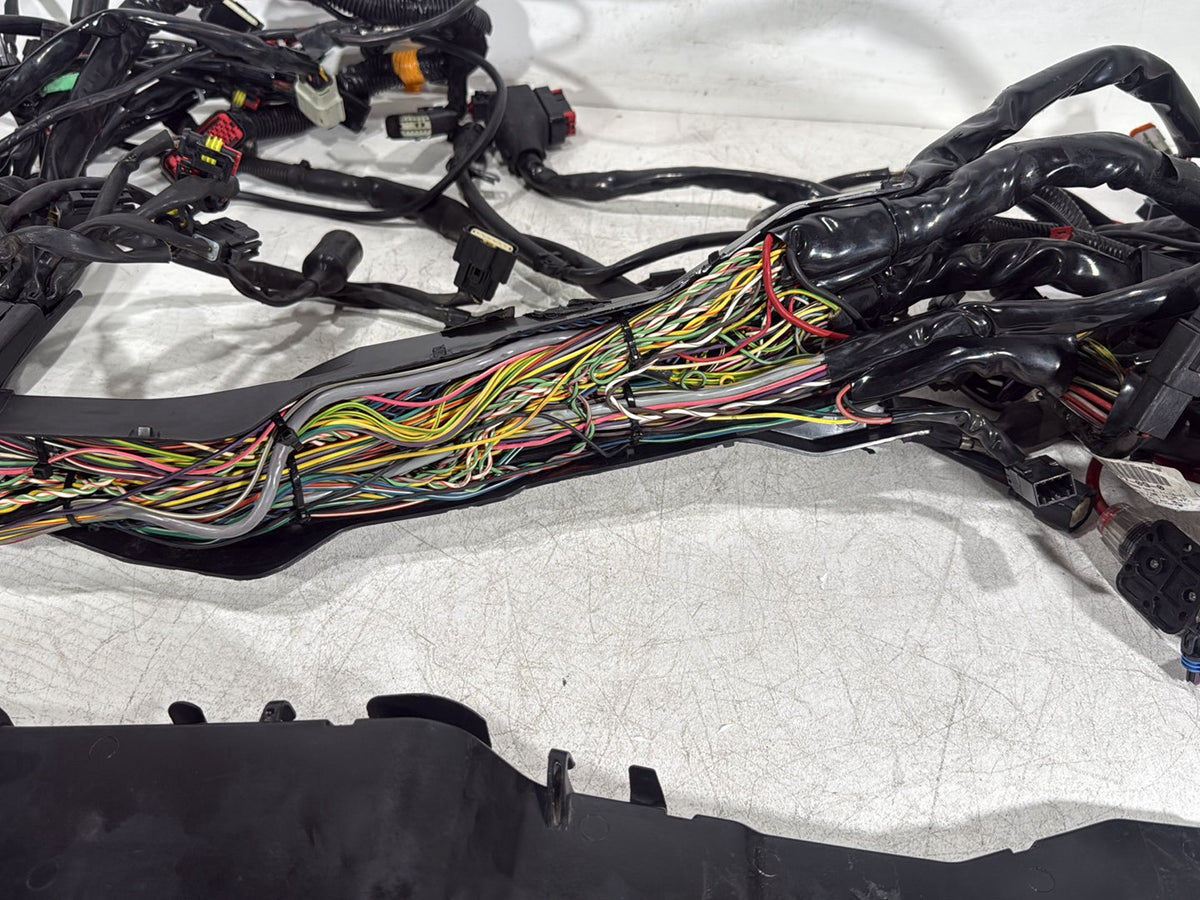 2013 Harley Electra Glide Touring CVO Screamin Eagle OEM Main Wire Wiring Harness Loom ABS