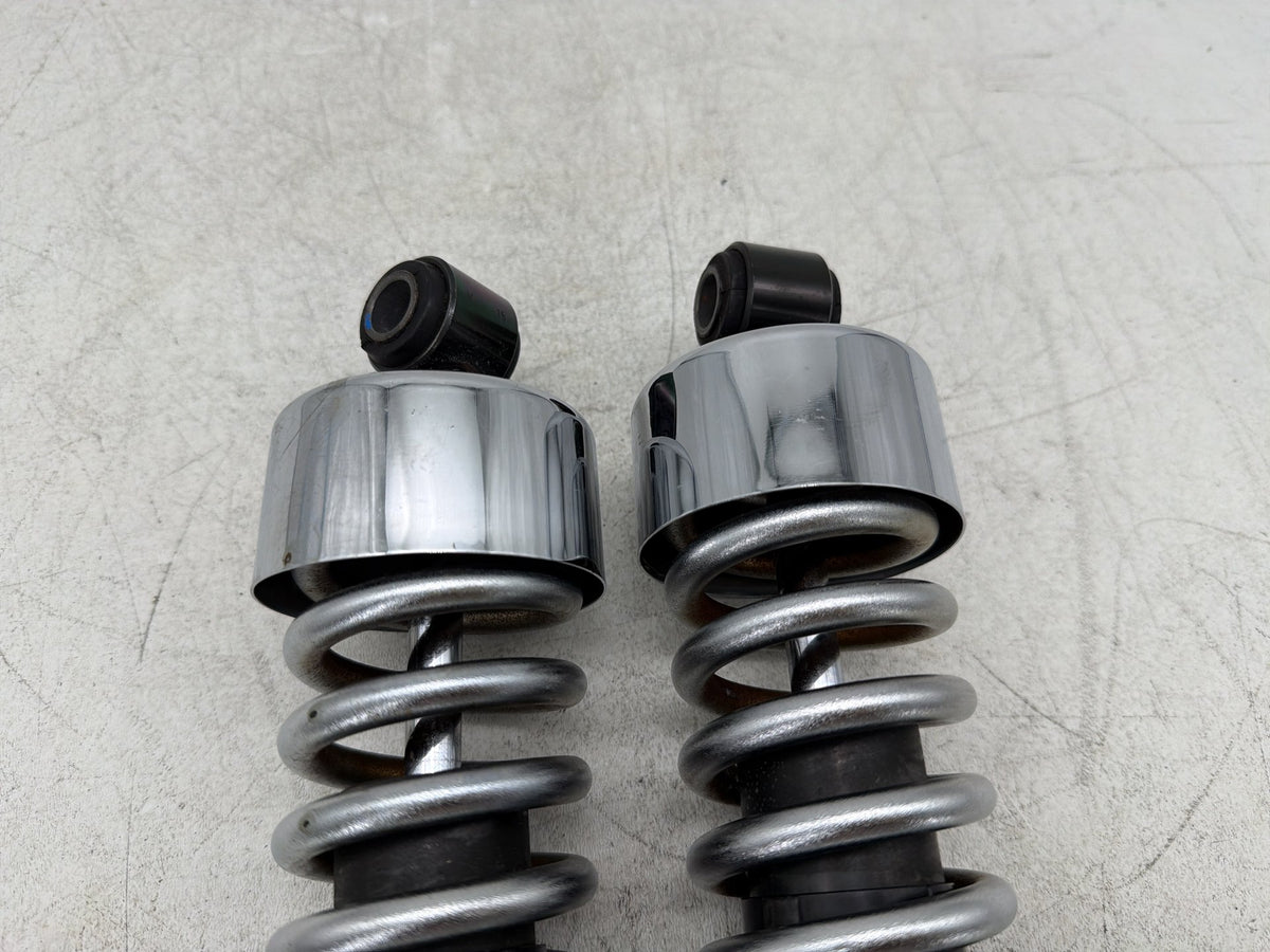 2002 Harley Dyna Wide Glide FXDWG OEM Rear Left Right Shock Absorbers 13.5"