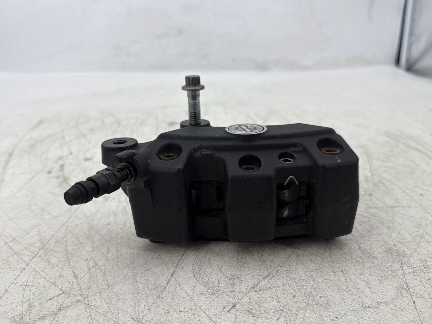 2016 Harley Road King Touring FLHR OEM Front Right 1 Brake Caliper