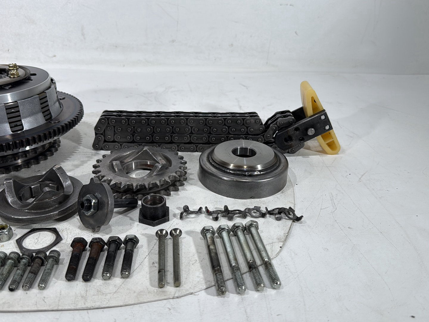 1998 Harley Softail Custom FXSTC OEM Clutch Basket Chain Tensioner Kit