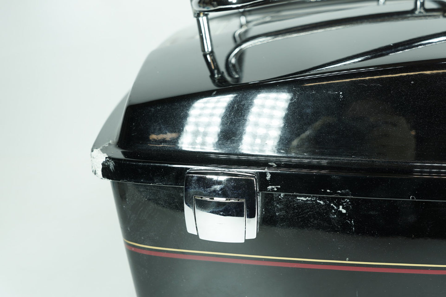 1999 - 2006 Harley-Davidson Touring Electra Glide Classic Rear Tour Pak Trunk Luggage Box NOKey 53140-00BDK