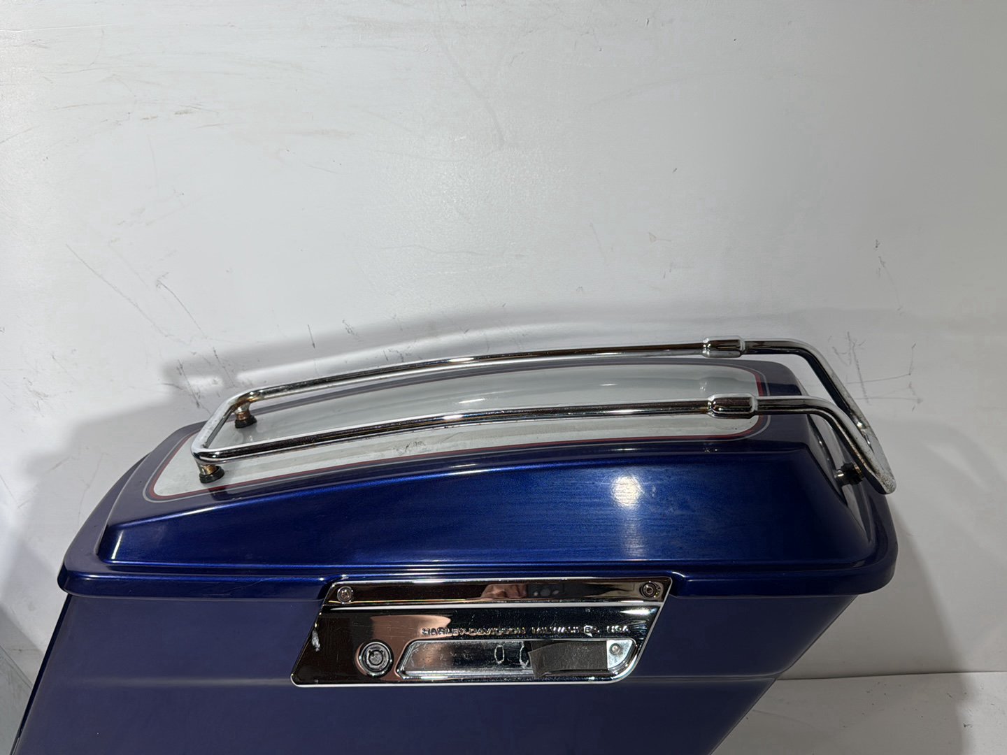 2006 Harley Touring FLHTCI Electra Glide Classic OEM Left Right Saddlebags Luggage NOKey