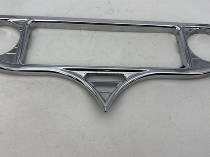 2007 - 2011 Harley-Davidson Touring Electra Glide Ultra Front Inner Fairing Dash Cover Trim Panel Kuryakyn