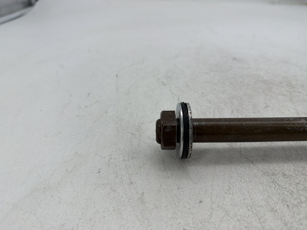 2005 Harley Dyna Super Glide Custom FXDC OEM Rear Fork Swingarm Pivot Bolt Shaft