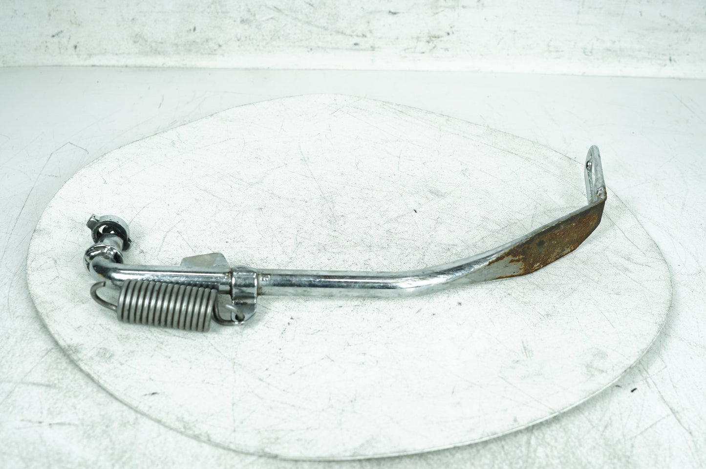 1999 - 2006 Harley-Davidson Dyna Super Glide Left Side Jiffy Kick Stand & Spring 49704-90F