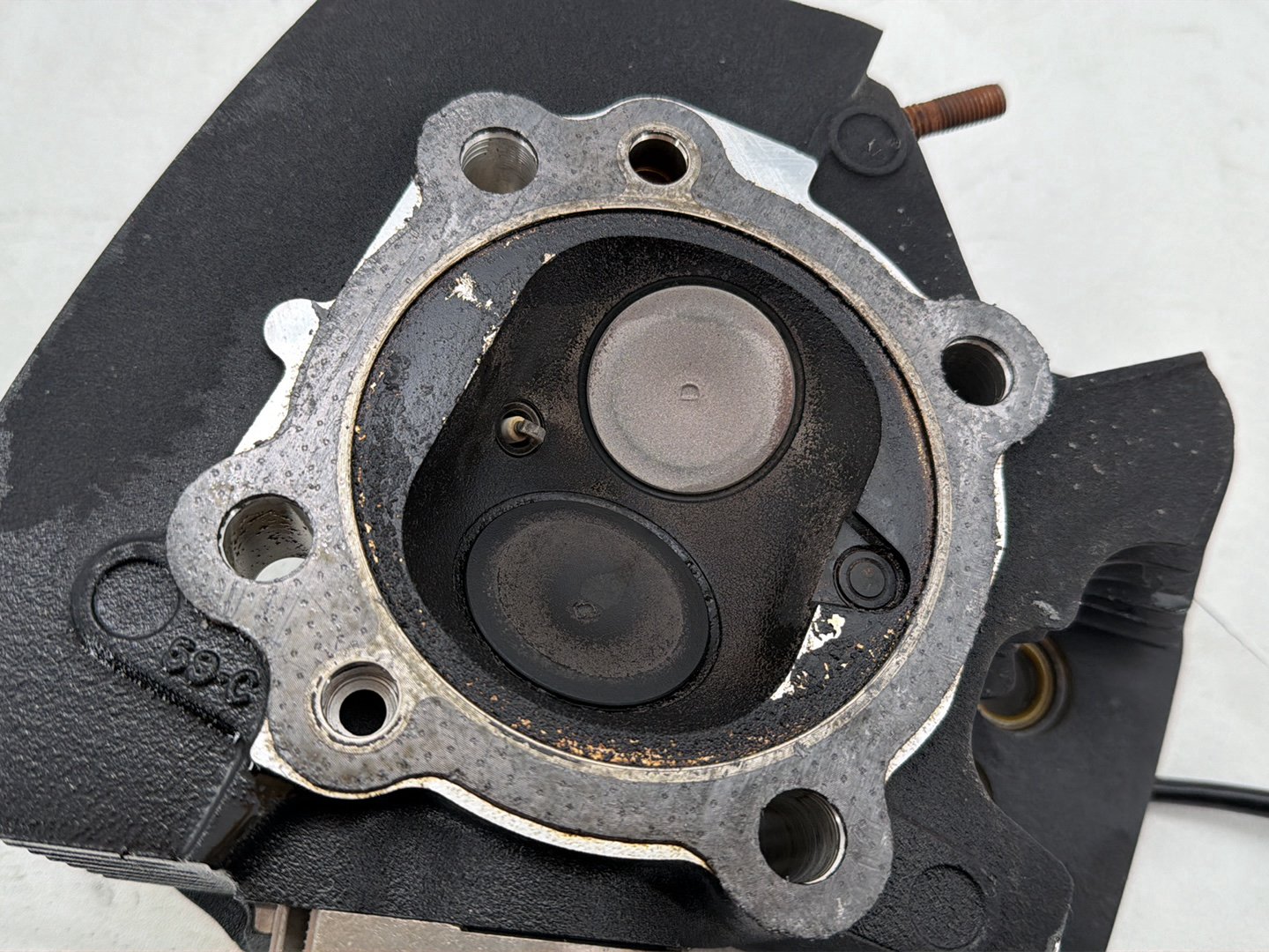 2014 Harley Street Glide Touring FLHXS OEM Rear Twin Cam Engine Cylinder Head