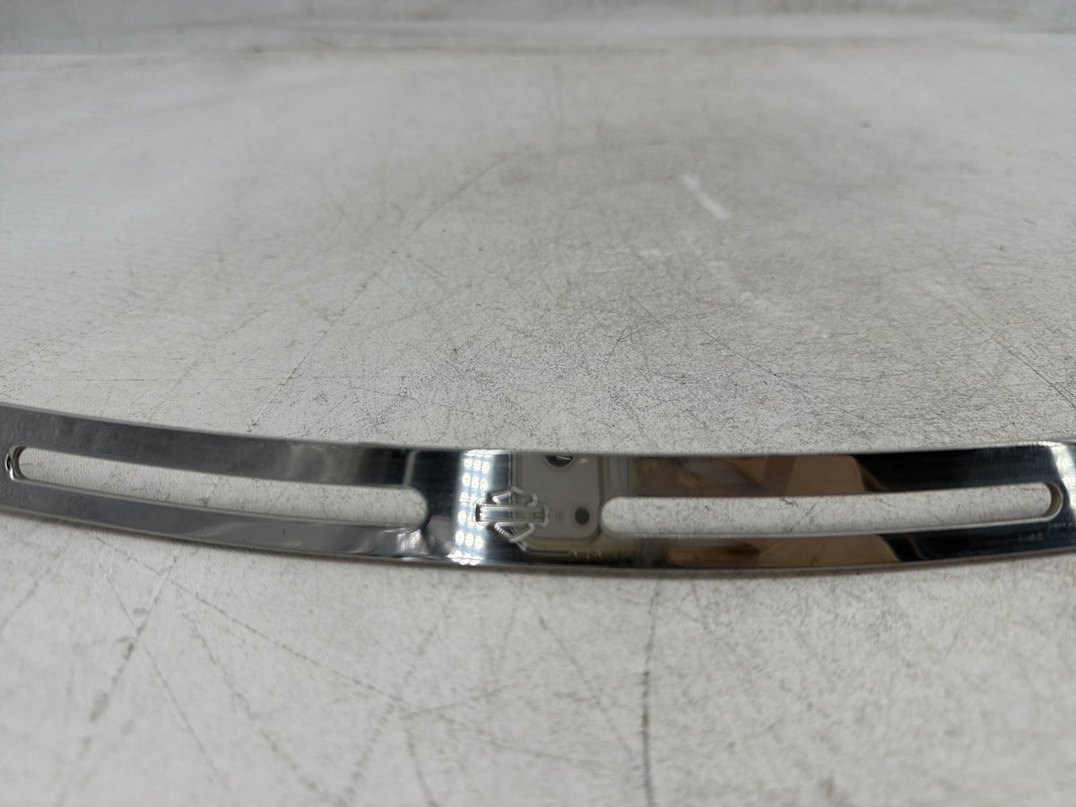 2008 Harley Electra Glide Touring OEM Front Windshield Mount Trim Strip 58247-96