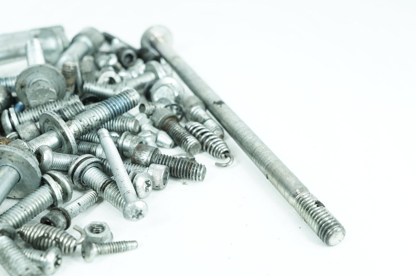 2018 - 2026 Harley-Davidson Softail Low Rider S Hardware Bolts Nuts & Brackets