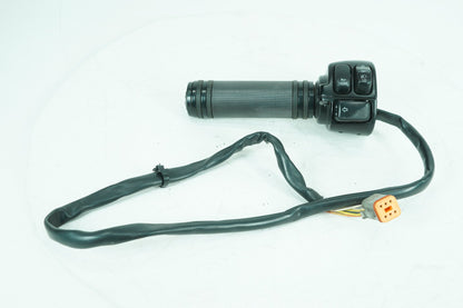 2000 - 2006 Harley-Davidson Softail Fat Boy Left Turn Signal Headlight Switches Controls 71597-96B