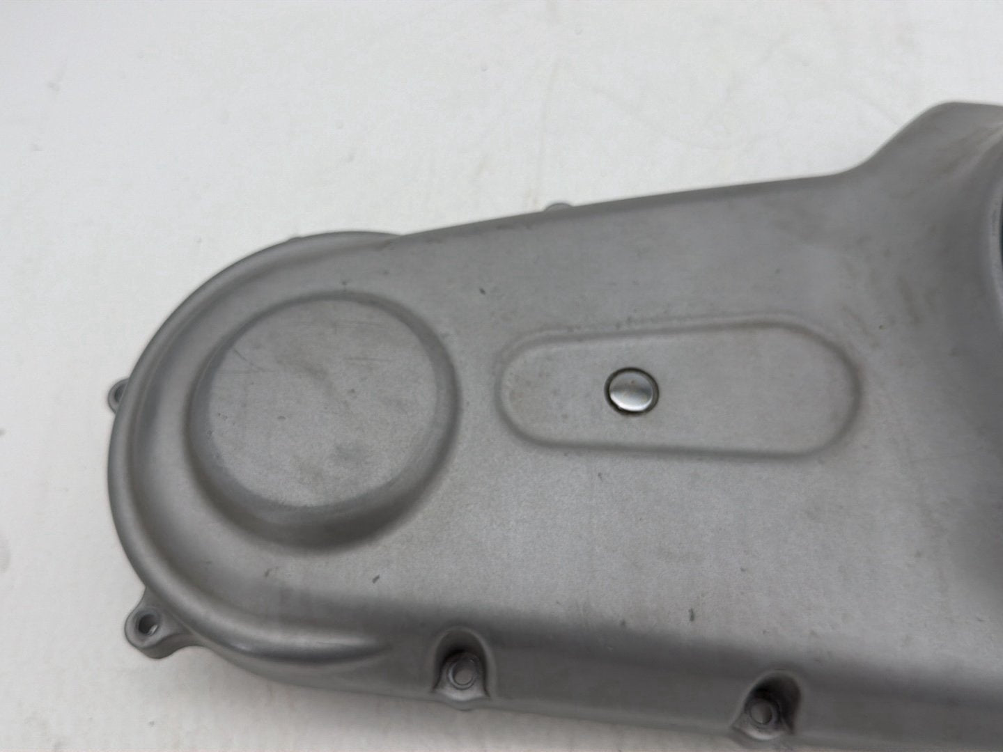 2009 Harley Dyna Street Bob FXDB OEM Outer Primary Clutch Cover Willie G Skull