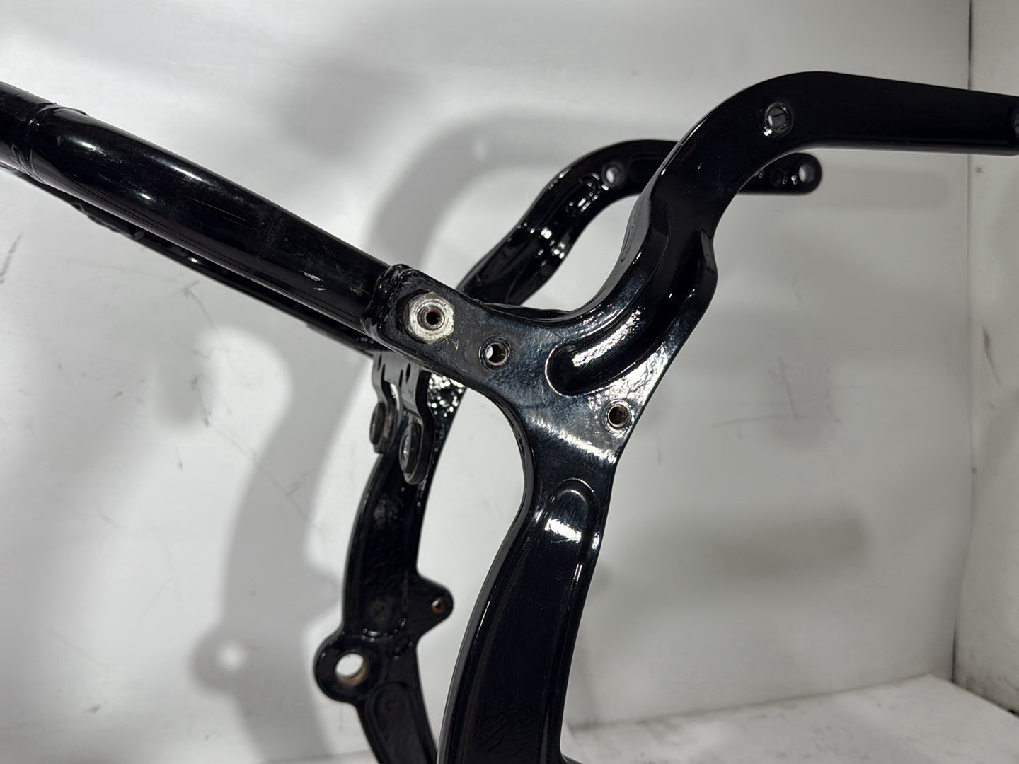 2005 Harley Heritage Softail Classic FLSTCI OEM Body Main Frame Chassis SLVG