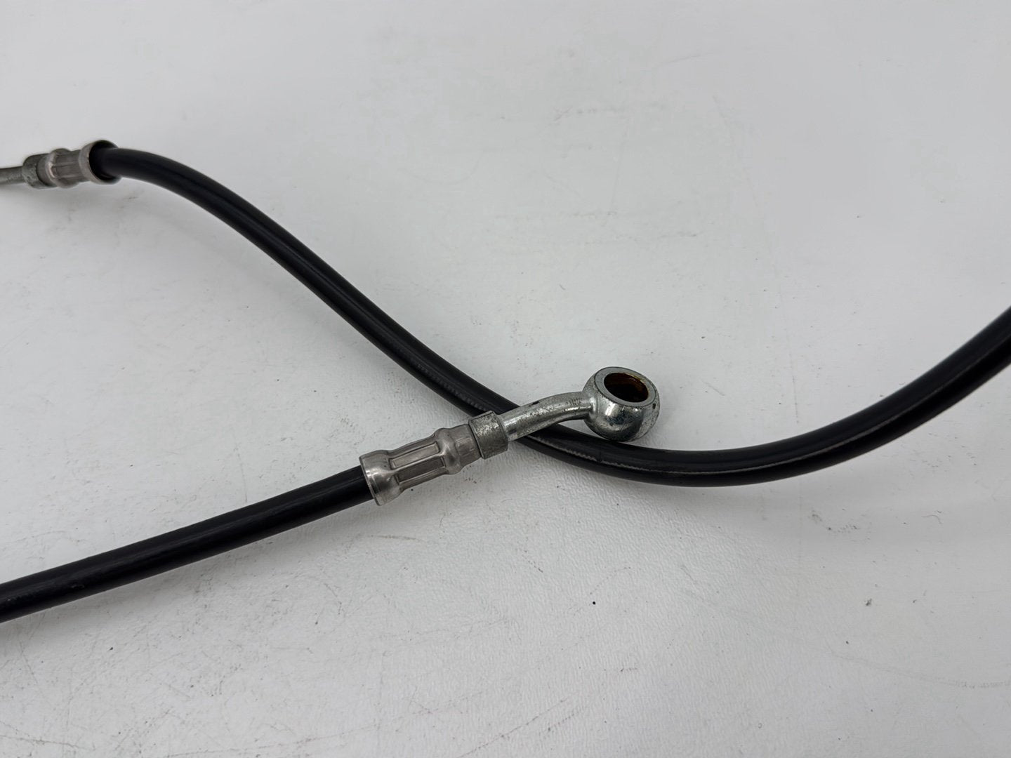 2007 - 2012 Harley-Davidson Touring Road Glide Front Brake Hose Line Pipe NON-abs 43350-08