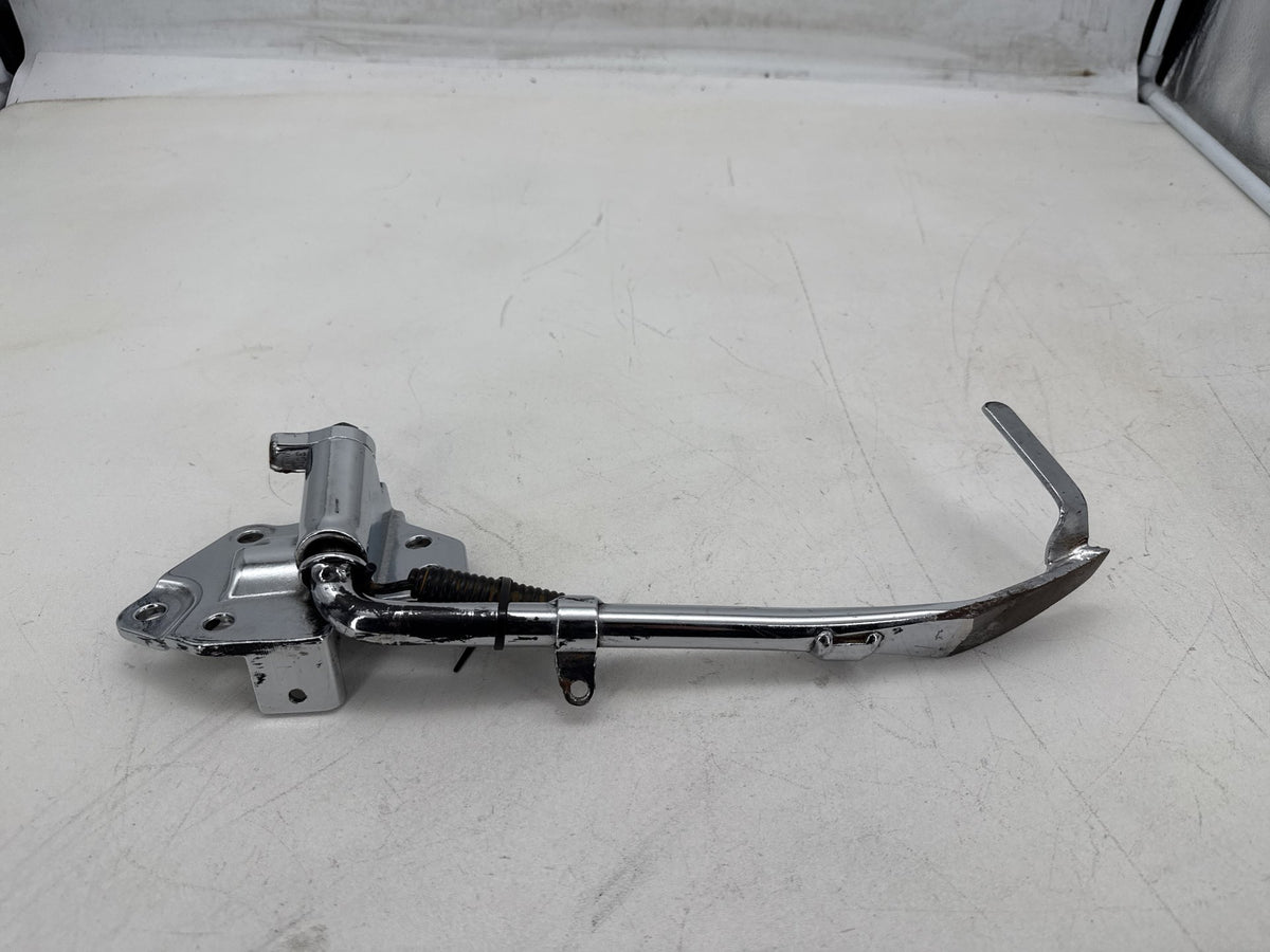 2009 Harley Electra Glide Touring Ultra OEM Left Side Jiffy Kick Stand & Spring