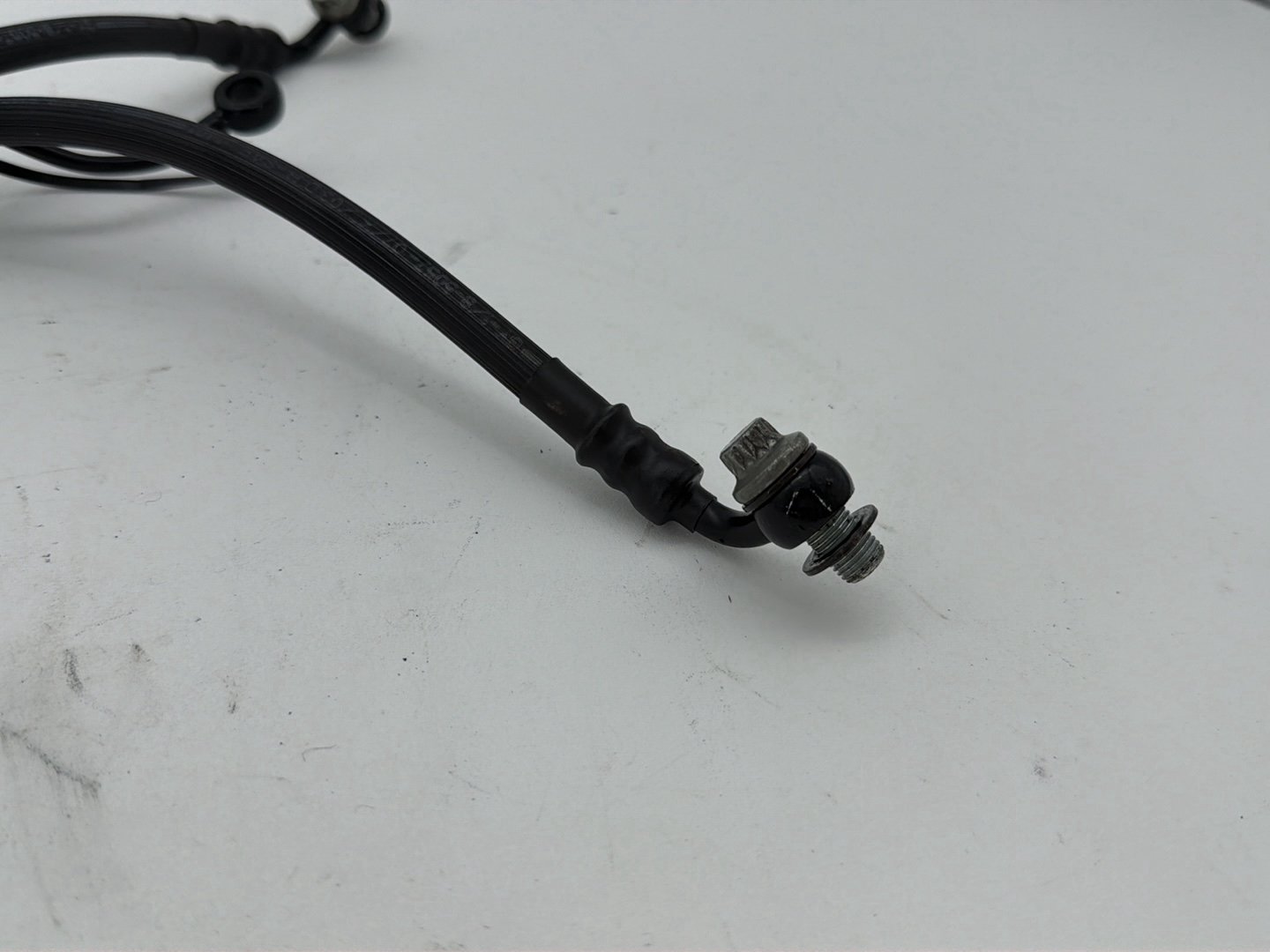 2003 Harley Road King Touring FLHRCI Classic OEM Front Brake Hose Line Pipe