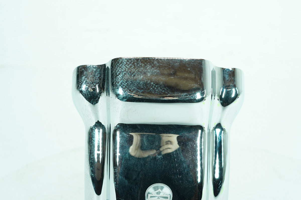 Front Fork Upper Triple Tree Clamps, 45966-04, 2007, Harley-Davidson, Sportster, Custom, XL1200 C