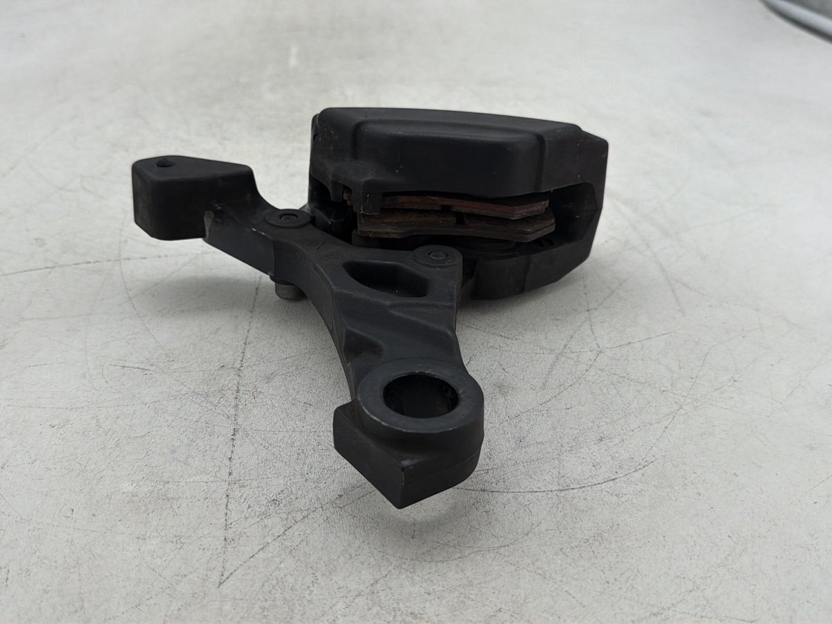 2013 Harley Electra Glide Touring CVO Screamin Eagle OEM Rear Back Brake Caliper w/ Bracket