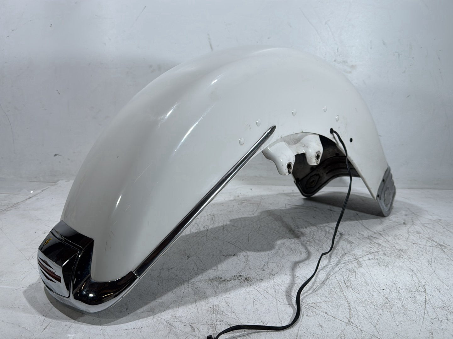 1996 Harley Road King Touring Police FLHPI OEM Front Wheel Fender Shell Panel