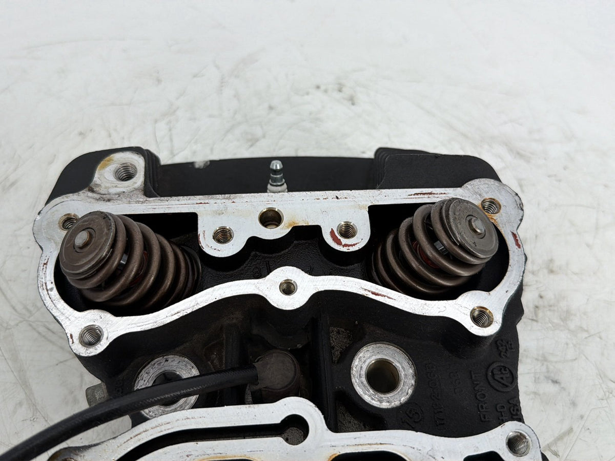 2015 Harley Electra Glide Touring Ultra OEM Front Twin Cam Engine Cylinder Head