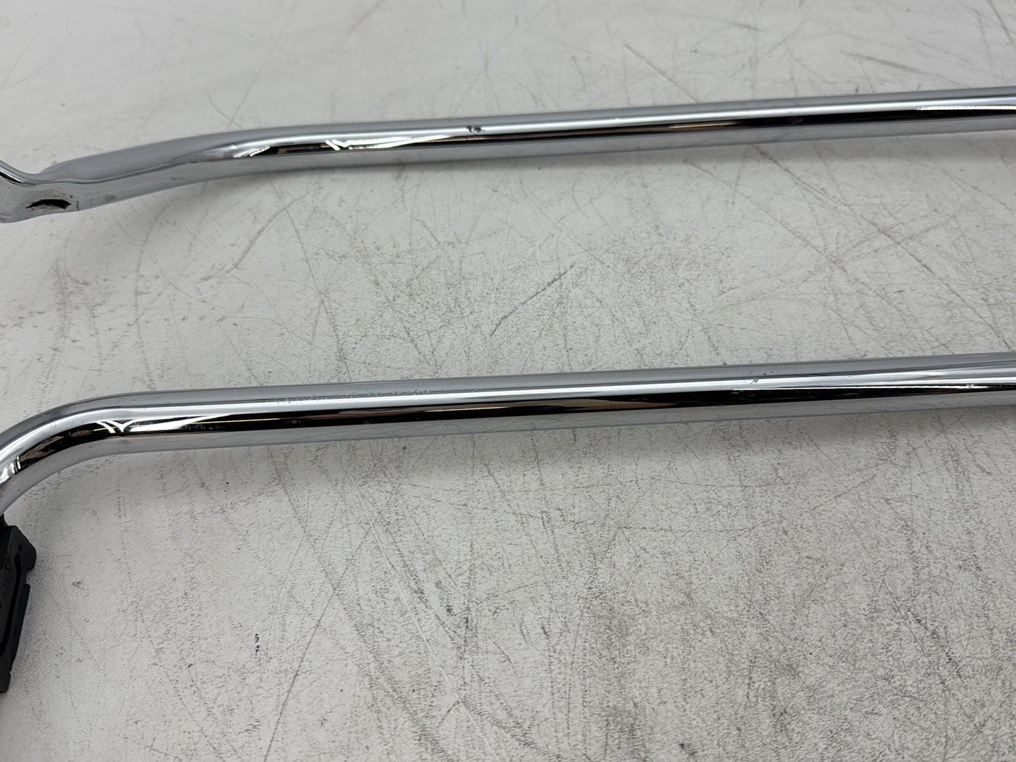 1995 Harley Road King Touring FLHR OEM Rear Left Right Saddlebag Guard Rails Bar