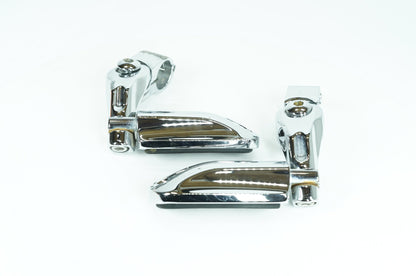 2007 - 2012 Harley-Davidson Touring Street Glide Front Right Left Highway Foot Pegs 50211-04, 50198-97