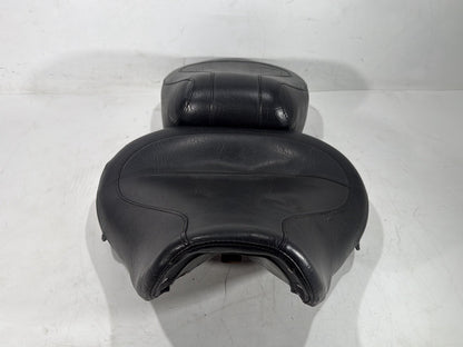 2000 Harley Dyna FXDWG Wide Glide OEM Passenger Rider Driver Seat Saddle