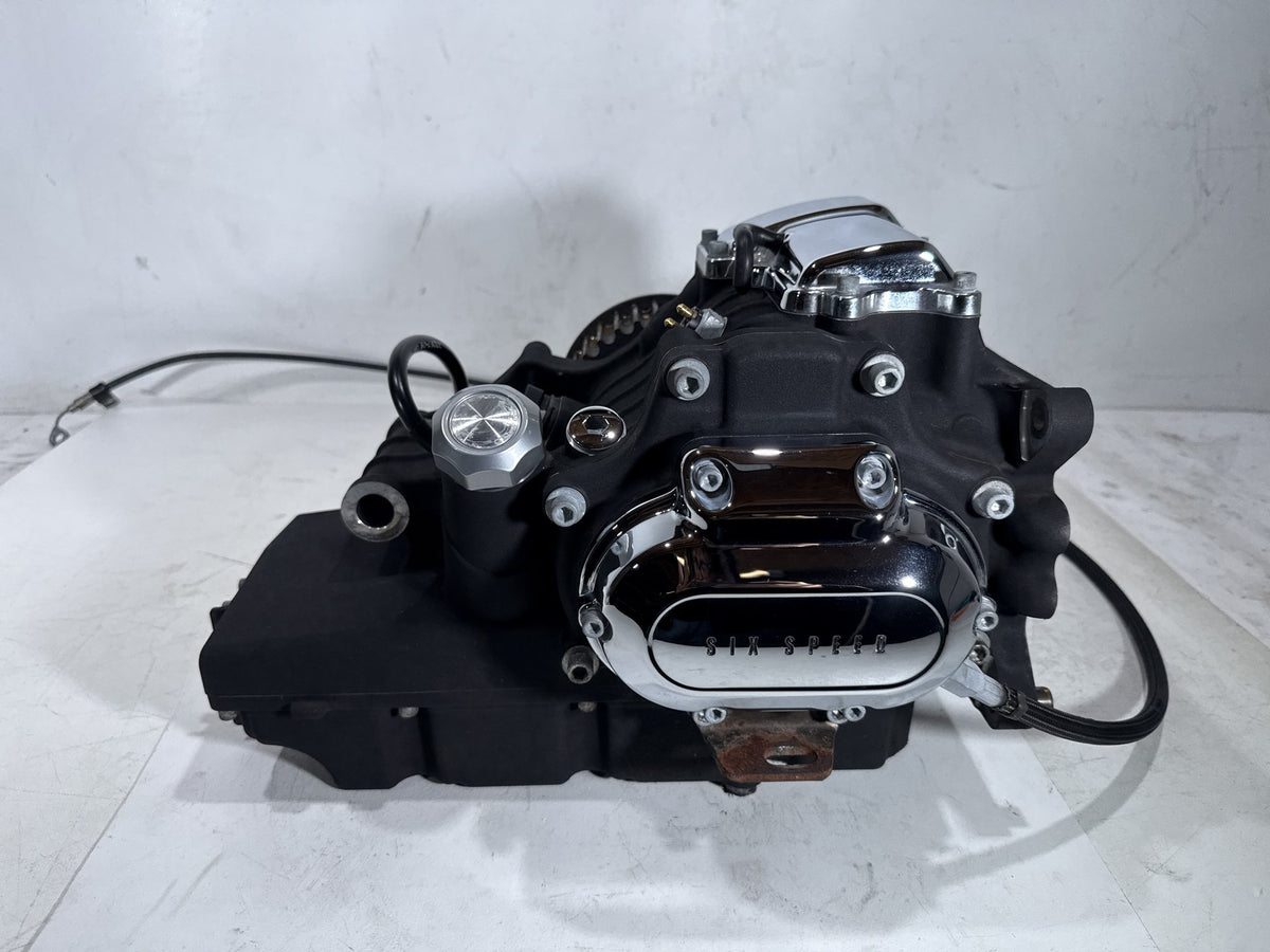 2010 Harley Road King Touring Police OEM 6 Speed Transmission Gearbox 8K