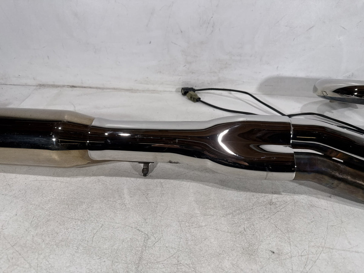 2011 Harley Electra Glide Touring Police OEM Exhaust Header Pipes Muffler
