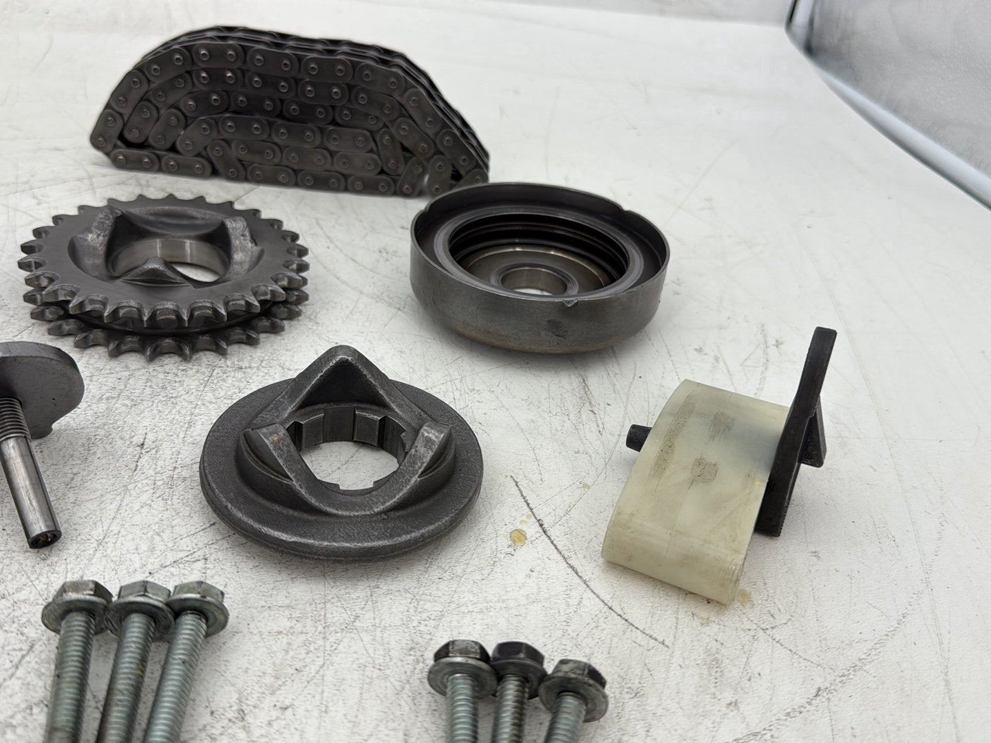 2006 Harley Electra Glide Touring Classic FLHTCI OEM Clutch Basket Chain Tensioner Kit