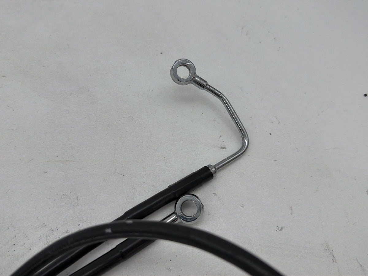 2011 Harley Road Glide Touring FLTRX OEM Front Brake Hose Line Pipe ABS