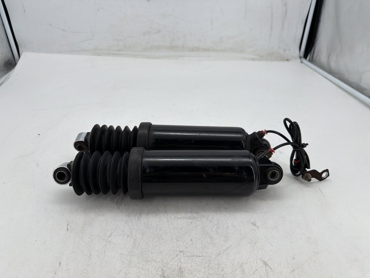 2006 Harley Road King Touring Custom OEM Rear Left Right Shock Absorbers Low 12"