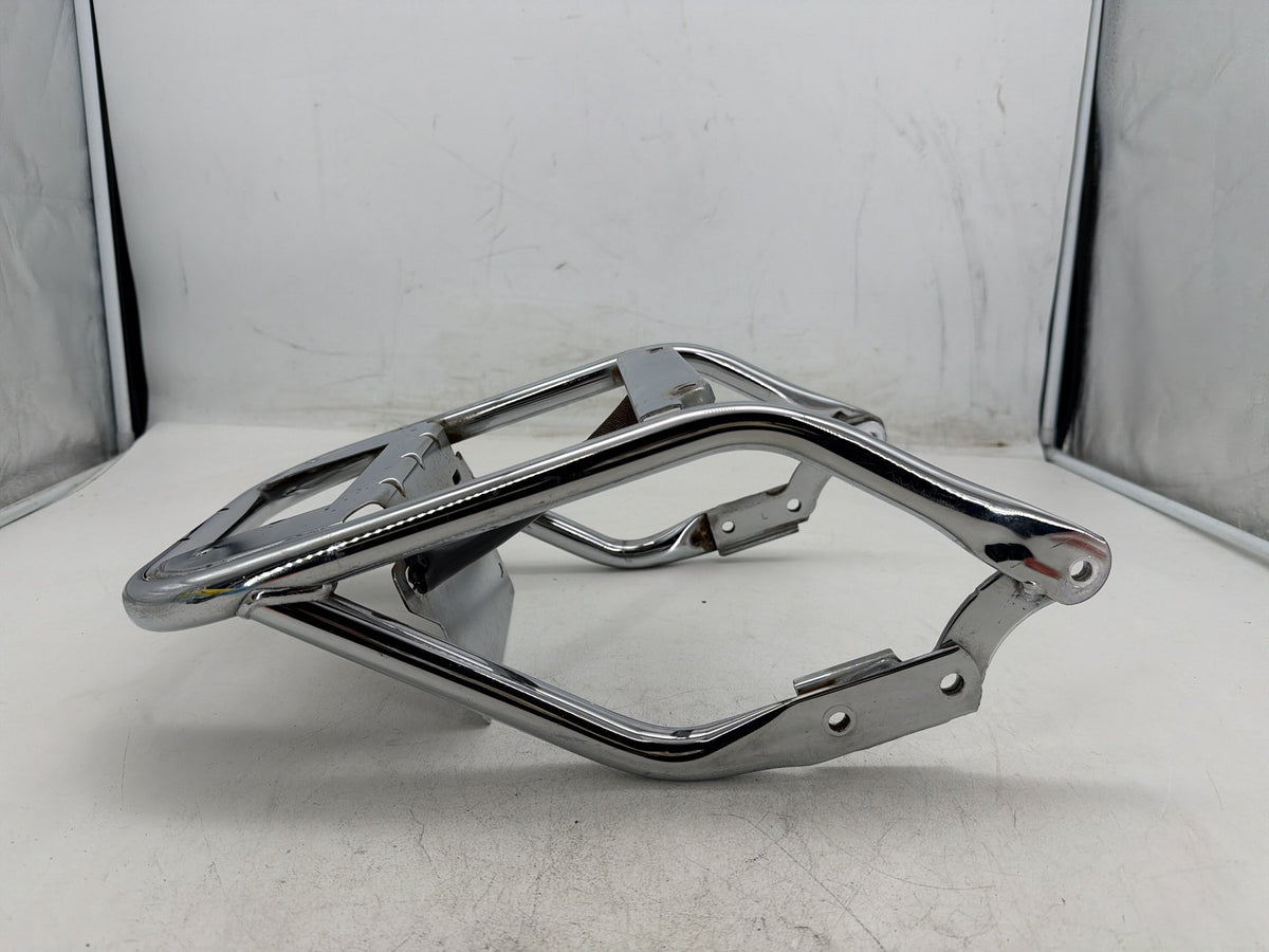 2012 Harley Electra Touring Ultra OEM Rear Back Luggage Rack Storage Baggage Bar