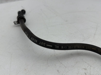 2006 Harley Sportster 1200 Custom XL1200C OEM Rear Brake Hose Line Pipe