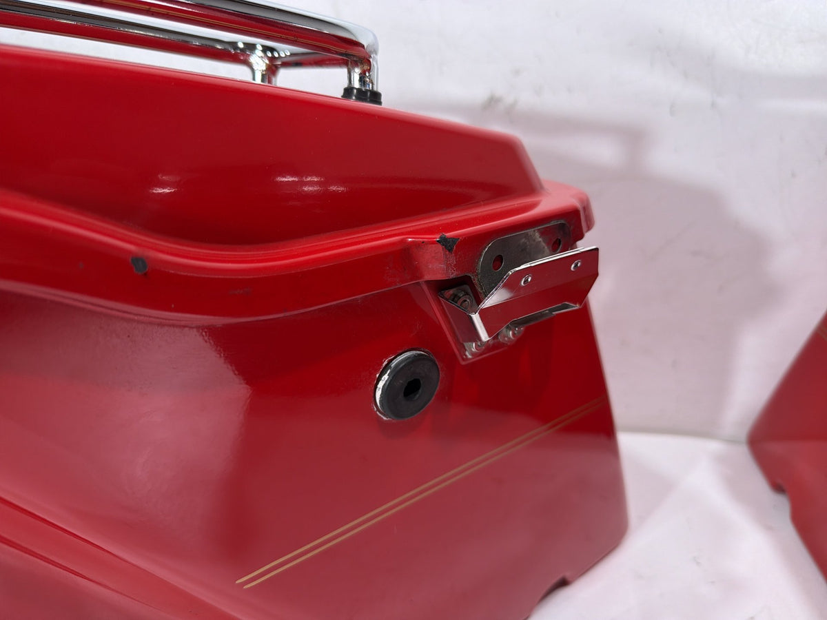 2004 Harley Electra Glide Touring Ultra OEM Left Right Saddlebags Luggage NOKey