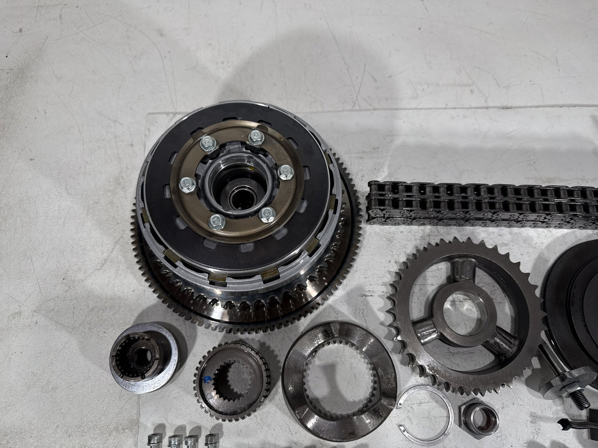 2016 Harley Dyna Fat Bob FXDF 103 OEM Clutch Basket Chain Tensioner Kit