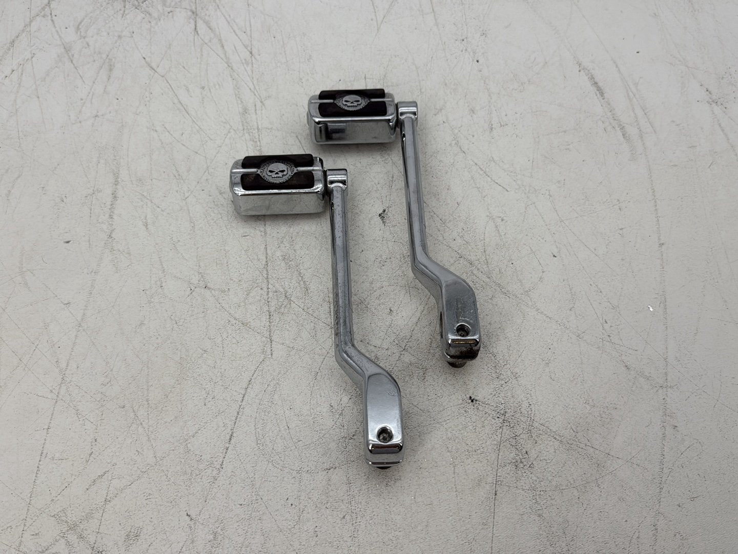 2006 Harley Softail FLSTCI Heritage Classic OEM Gear Shifter Lever Pedal Pedals