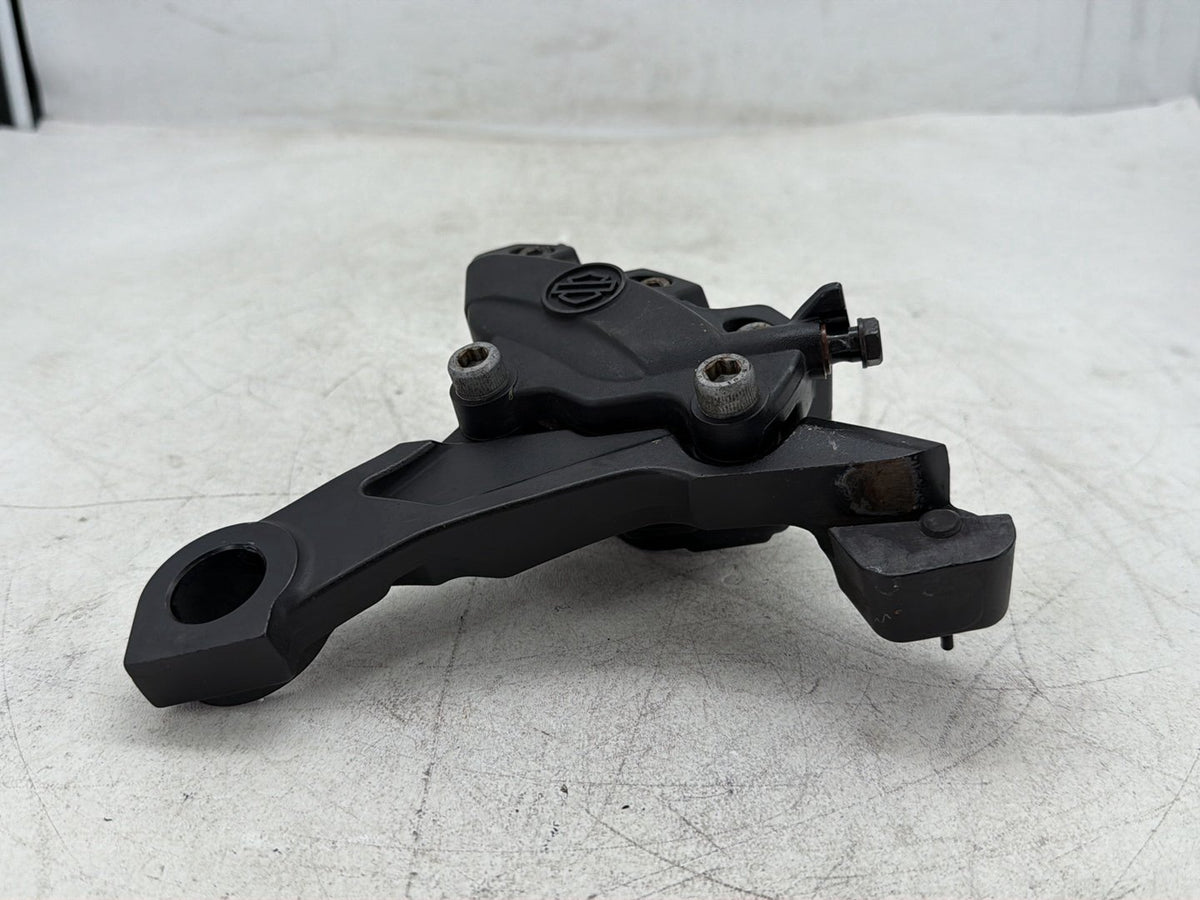 2009 Harley Road Glide Touring FLTR OEM Rear Back Brake Caliper w/ Bracket