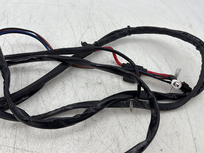 07 Harley Electra Glide Touring Ultra OEM Wire Wiring Harness Plug In Connectors