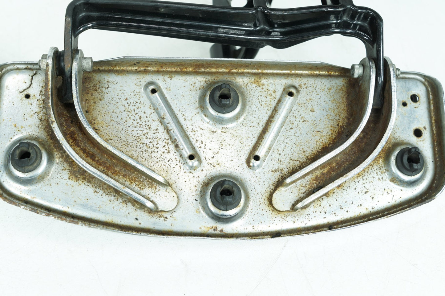 2010 Harley Softail FLSTC Heritage Classic OEM Left Right Driver Floorboard Foot Rest