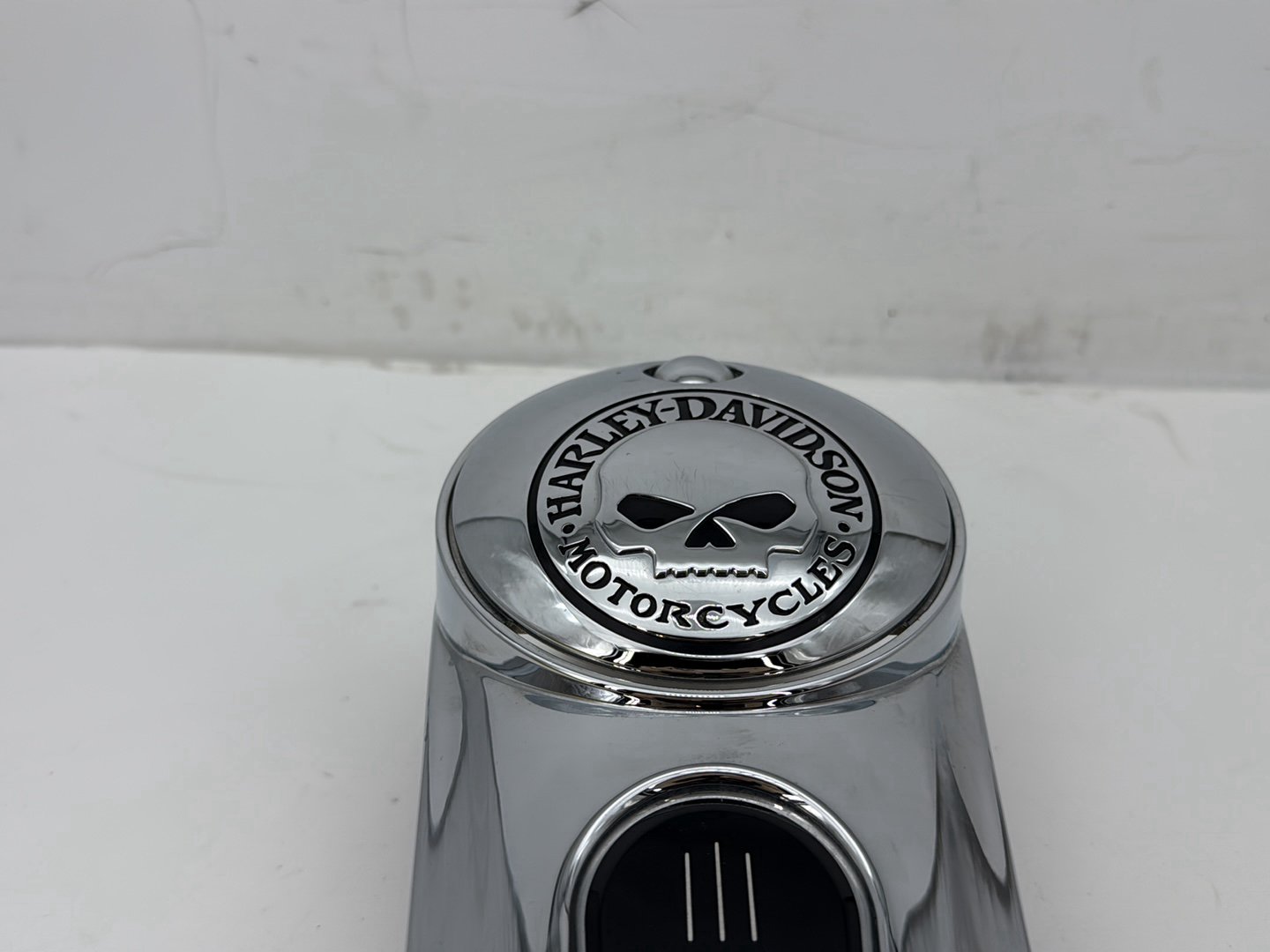 2013 Harley Street Glide Touring FLHX OEM Fuel Gas Tank Dash Console NOKey