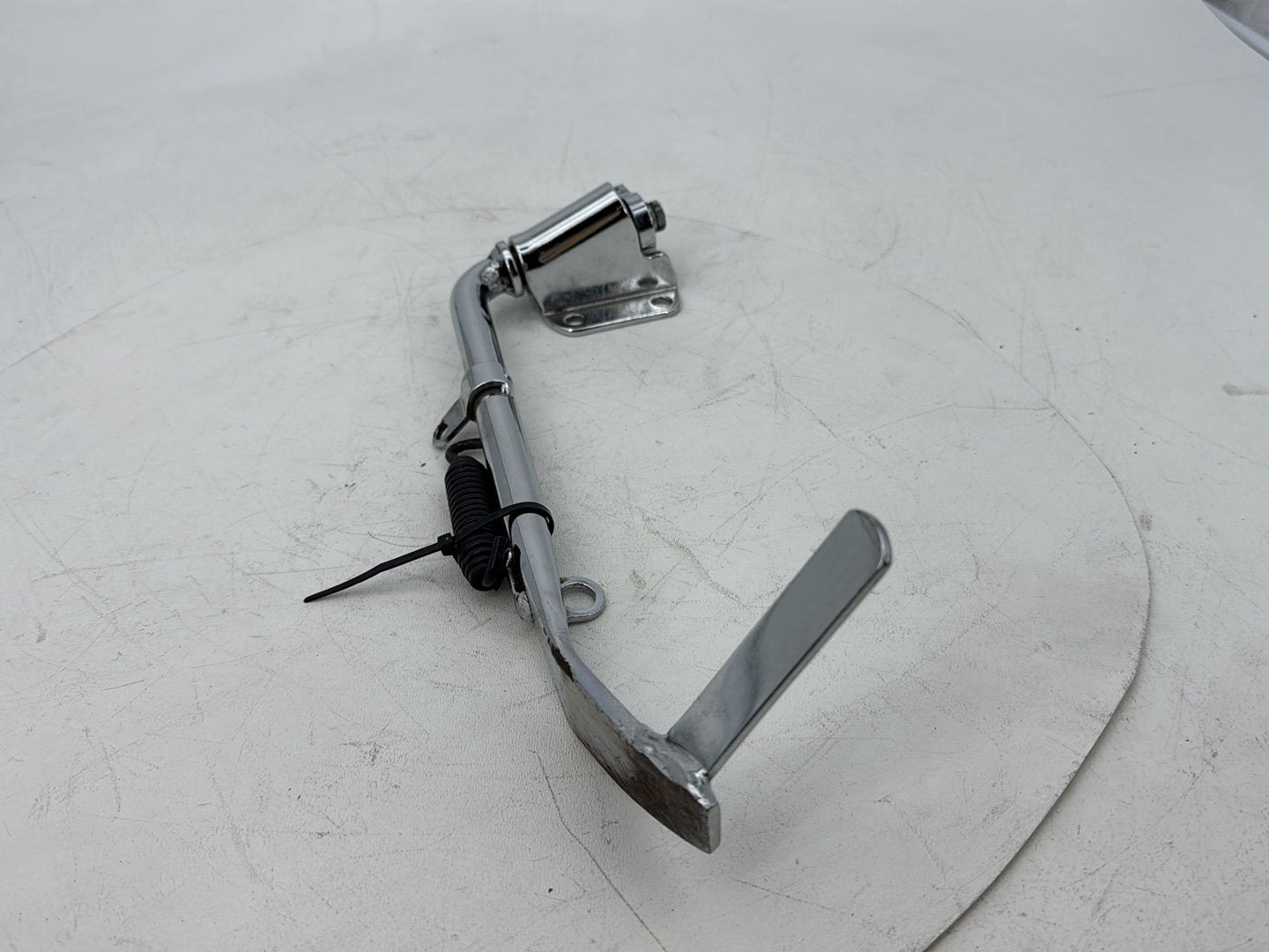 2007 - 2012 Harley-Davidson Touring Electra Glide Ultra Left Side Jiffy Kick Stand & Spring